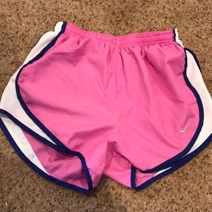 Nike running shorts